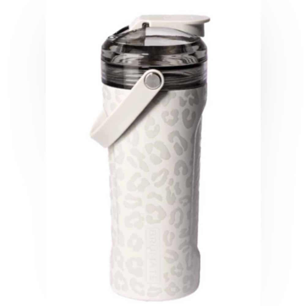 BruMate 26oz MultiShaker Bottle Limited Edition Limestone Leopard. Brand New!! - Picture 5 of 6